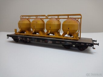 H0 1:87 vláčky Bramos vagón mašinky - 5