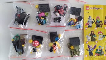 LEGO 71047 - Dungeons & Dragons, LEGO 71045 - 25 series,past - 5