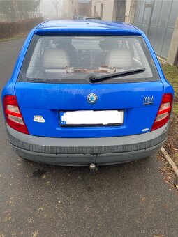 ŠKODA FABIA 1.2 HTP MODRÁ 4402 DÍLY - 5