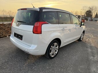 Peugeot 5008 1.6Thp 115kw +1.majitel+DPH+7míst+174TKM - 5