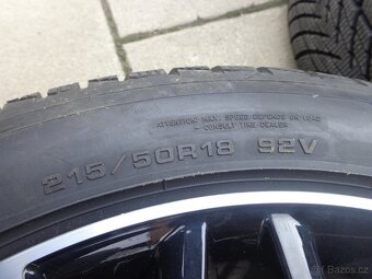 5x114,3 R18 original Toyota Yaris Cross zimna sada s TPMS - 5