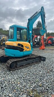 Minibagr kubota - 5
