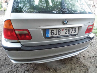 bmw 320D 2004 na opravu nebo díly - 5