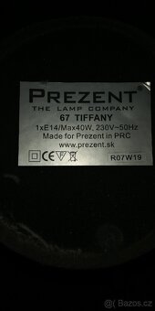 Prodej lampičky Tiffany - 5