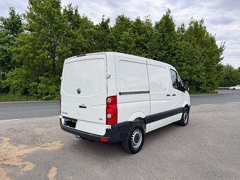 CRAFTER L1H1 100 KW 3500 KG FACELIFT R.V 2015 AC-VÝHŘEV-MAN - 5