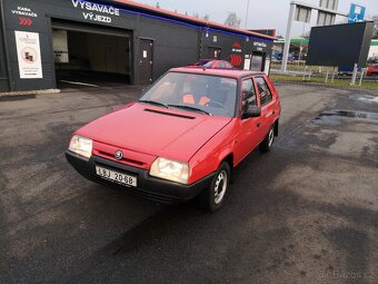 Škoda Favorit veterán - 5