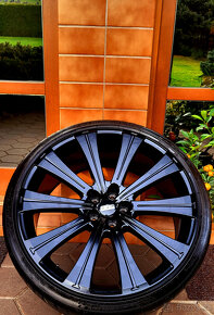 alu R22 5x112 letné pneu 265/35 Audi Q5, + Mercedes EQE, EQS - 5