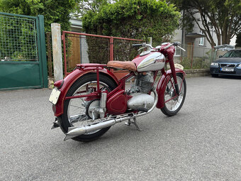 Jawa 350/18 Pérák, r.v. 1953 s TP (shodná čísla) - 5
