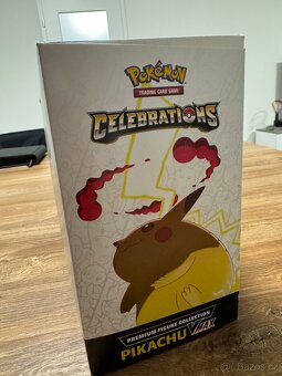 Pokemon TCG Celebrations Pikachu Figure Collection - 5