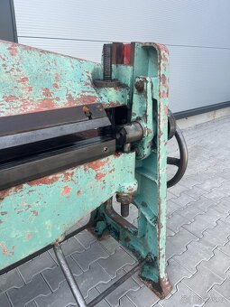 Ruční ohýbačka XK 2000/2A - 5