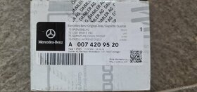 Nové brzdy Mercedes-Benz, pakny, destičky, kotouče - 5