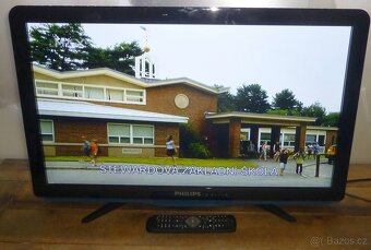 LED televize 26 palců PHILIPS (66cm), nemá DVBT2 - 5