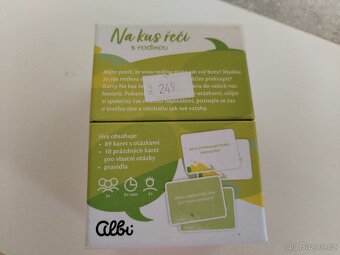 Sbírka 3 slovních her "Na kus řeči" - 5