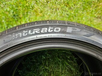 4x Letní pneu Pirelli Cinturato P7 - 235/40 R19 XL - 95% - 5