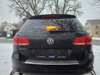 Páté dveře VW Passat B7 combi LC9X - 5