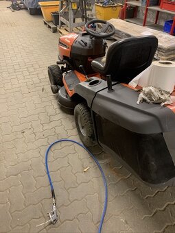 Sekačka na trávu Husquarna CTH 173 s pojezdem - 5