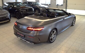 Mercedes-Benz Třídy E 220 d AMG TOP STAV 2017-DPH - 5