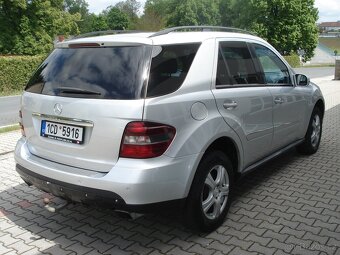MERCEDES-BENZ ML 320 CDI,SERVISKA,NOVÁ STK - 5