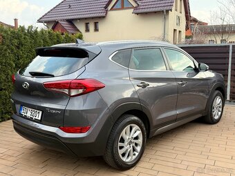 HYUNDAI TUCSON 1.7 CRDi Navi LED Asyst / 2016-1.Maj / KRÁSNÝ - 5