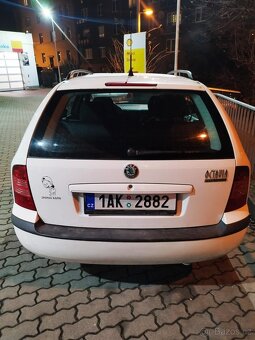 Škoda octavia combi 1,9 tdi, r.v. 11/2009 - 5