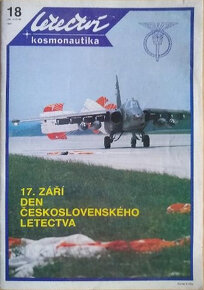 Časopis Letectví + kosmonautika - 5