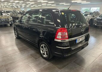 Opel Zafira 1.6.CNG 7míst Zár. 1rok 110 kw - 5