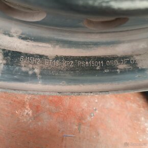 pneu 195/55R16, ráfky Ford, Renault, dojezdovka - 5