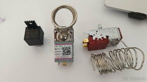 Prodam 2x termostat, nahradni dil pro lednici Philco - 5