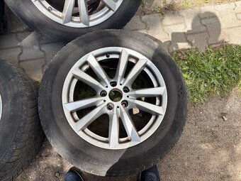 Sada kola pneu BMW X5,X6 orig - 5