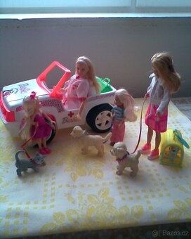 Barbie veterina se zvířátky VELKÁ SLEVA - 5