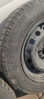 FIAT TIPO originál sada kol s pneu - 5