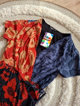 Zavinovací šaty Desigual - 5