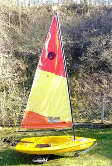 Plachetnice Flying Micron 3 Beroun - 5