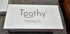 Holící strojky Eta Christoph ,Bělící sada Toothy - 5