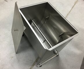 Míchačka masa 30 L 18-20kg ,Míchačka salátů míchačka klobás - 5