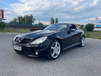 Prodej cabrio Mercedes SLK55 AMG 5.5 V8 7AT 265KW & 510NM - 5