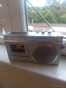 Radio rekordér JVC RC RC-250L - 5