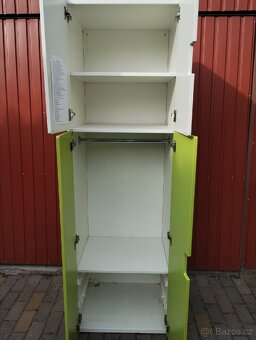 Dětská šatní skříň IKEA / doprava zdarma - 5