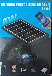 Solární panely 8W - 5