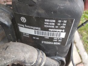 Škoda Yeti benzín Webasto nezávislé topení 1K0815005LC - 5