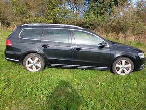 VW Passat 3.6 V6 220kW nové ČR servisní kniha - 5