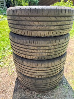 Letní Continental 205/55/17 DOT30/20 vzorek 5,7mm - 5