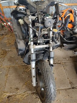 Díly KYMCO Xciting 250 - 5