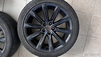 AUDI A6 C6 R19 ORIGI ALU KOLA 5X112 8JX19 ET 26 255/40/R19 - 5