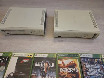 2x XBOX 360 + 18 HER + 2 OVLADAČE super set - 5