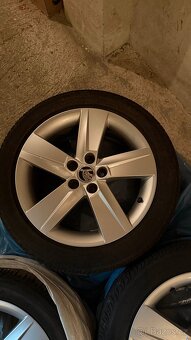 2 sady kol 215/45R16, 185/60R15 - 5