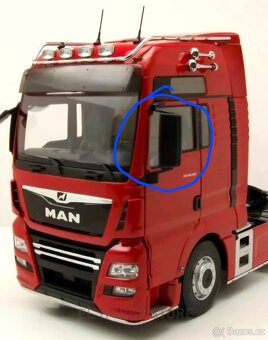 Kompletní zrcadlo MAN TGX-levé - 5