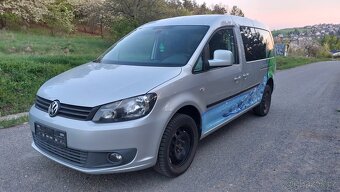 Volkswagen caddy maxi 2.0 tdi 4x4 - 5