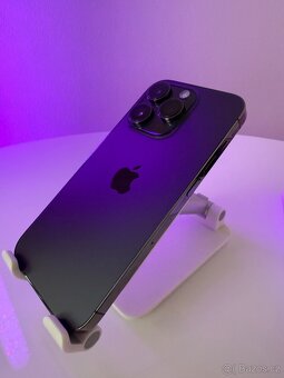 Apple iPhone 14 Pro, 128GB Deep Purple - 5