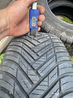 2ks celoročních pneu 195/45 R16 - Hankook - 5